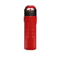 Stor flaske vand