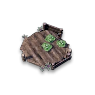 Bramborový záhon