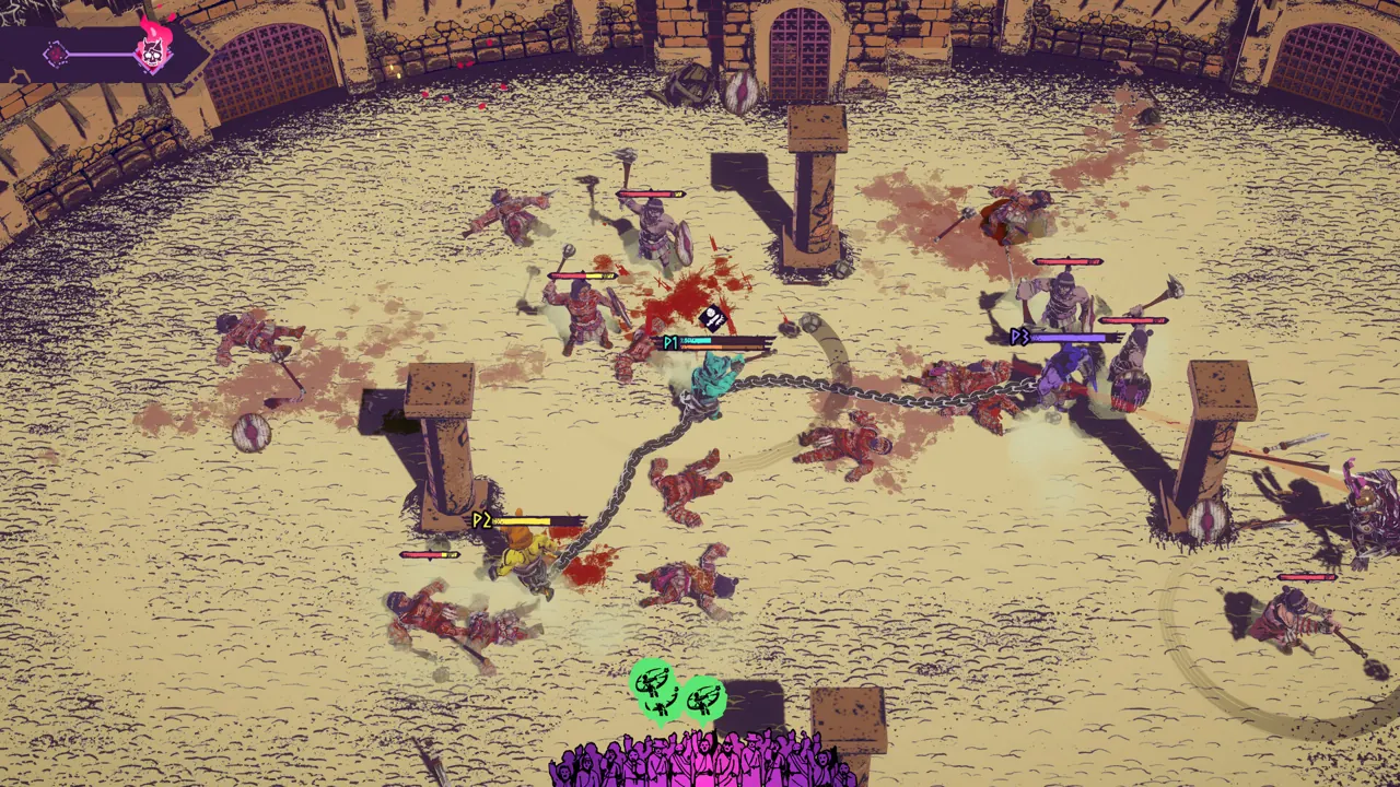 Chained Beasts · Bien débuter