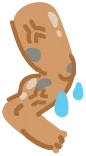 Müde Beine