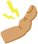 Gebrochener Finger