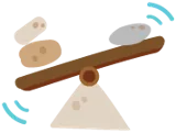 Schlechte Balance