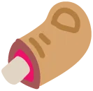 Fehlender Zeh