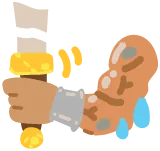 Müder Arm