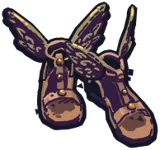 Flitzersandalen