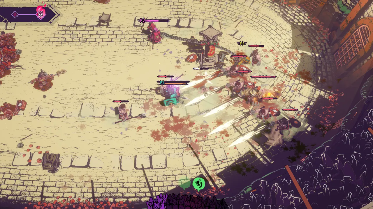 Chained Beasts · Planificateur de build