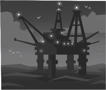 Plateforme pétrolière