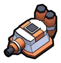 Flamethrower Tower game icon