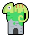 Chameleon Shell game icon