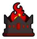 Flame Demon's Crown game icon