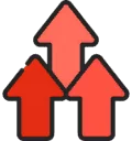 Red Upgrade Rune game icon