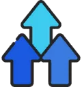 Blue Upgrade Rune game icon