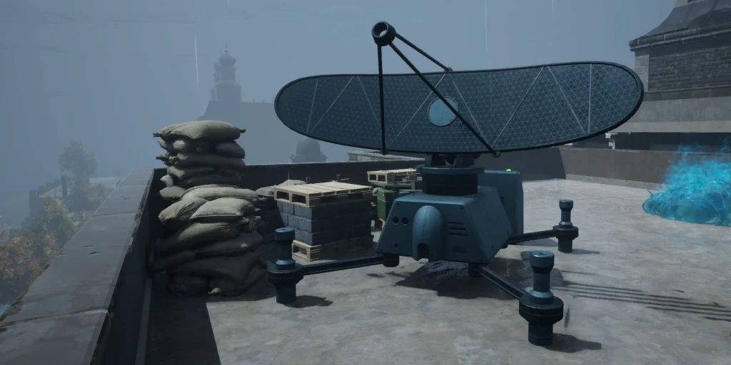 STABILIZER DISHES