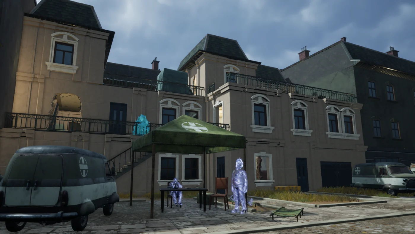 FIELD HOSPITAL