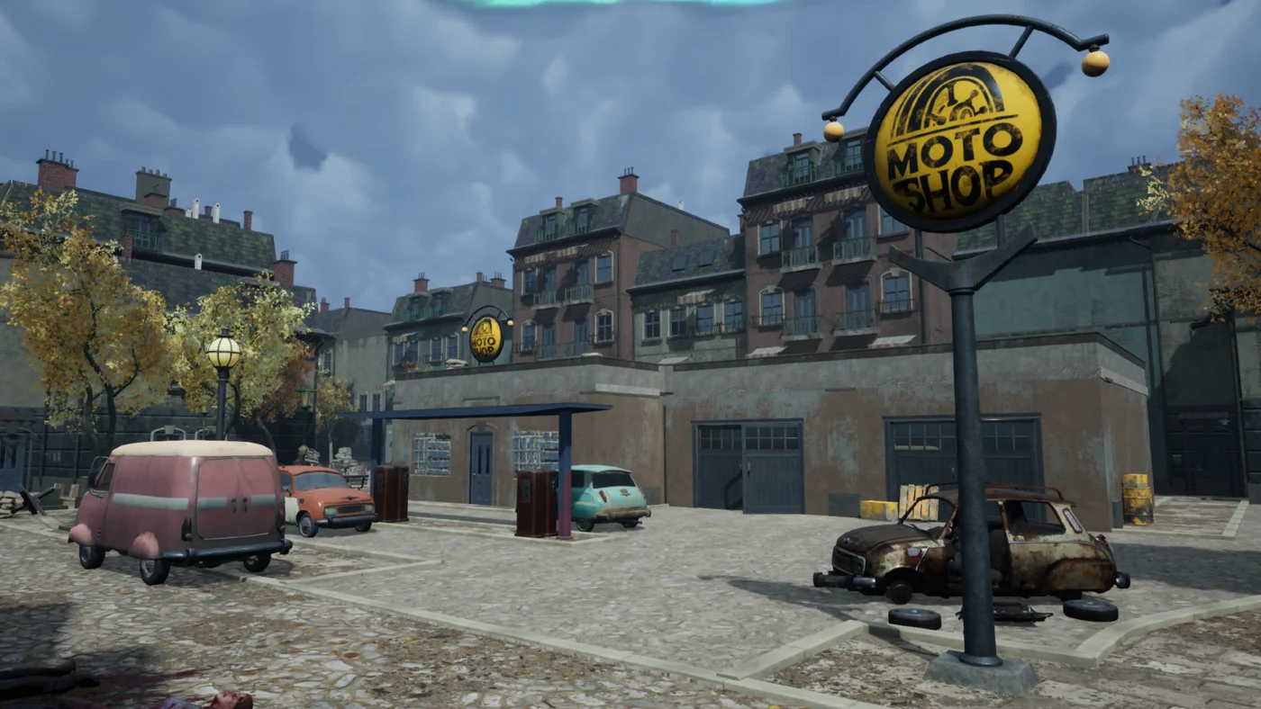 GAS STATION