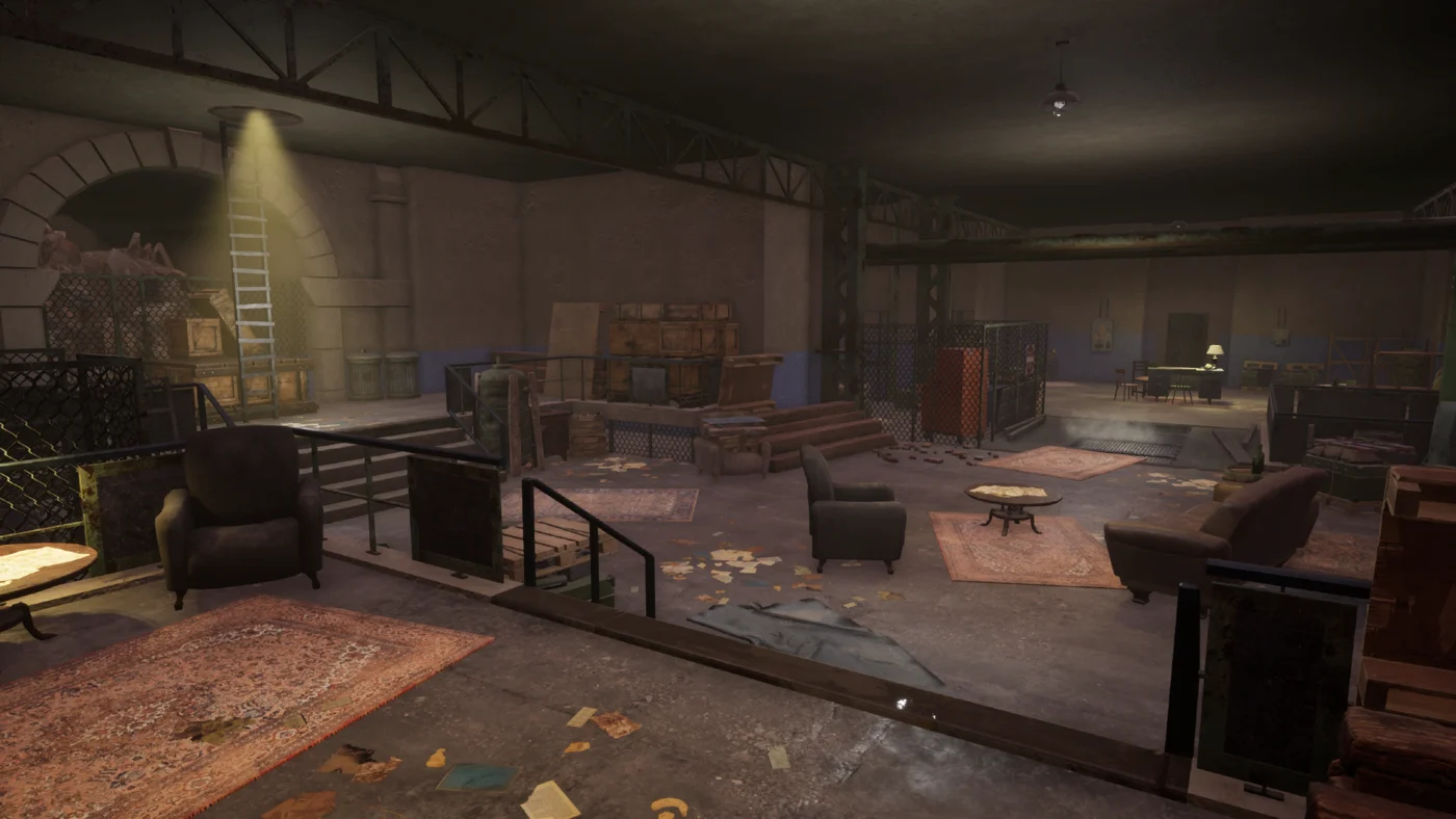 SEWER HIDEOUT