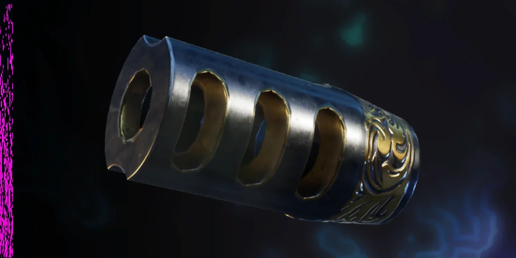 Refined Muzzle (Epic) - Blood Spiller