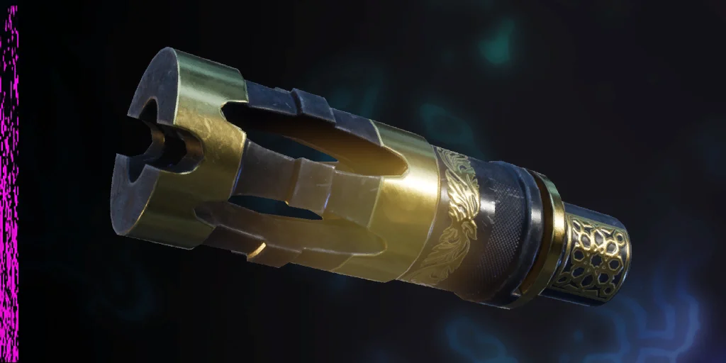 Refined Muzzle (Epic) - Triple Header