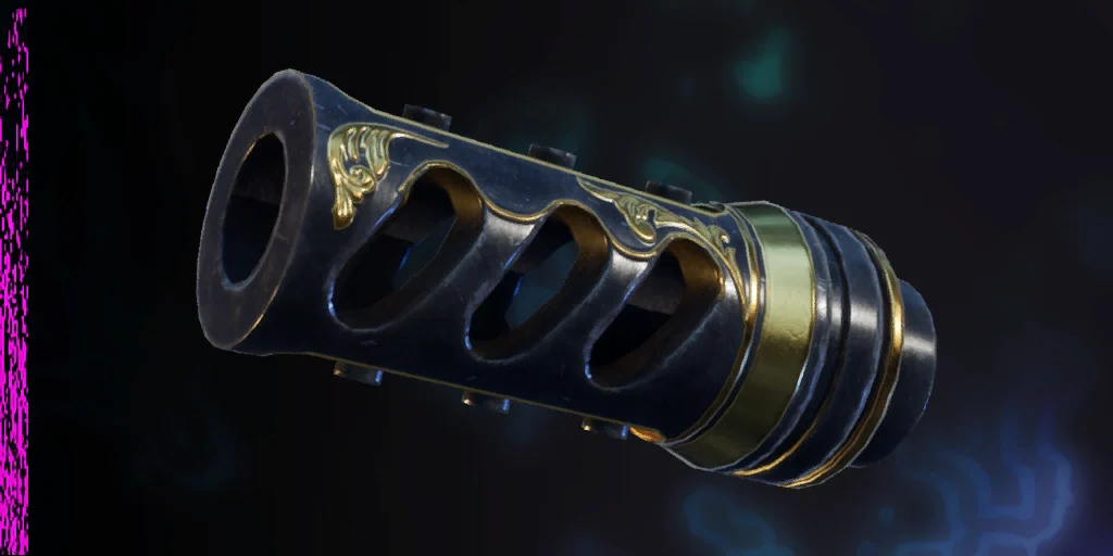 Refined Muzzle (Epic) - Bridge Burner