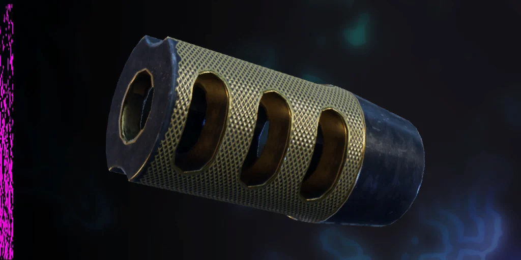 Refined Muzzle (Epic) - Drain Reaper