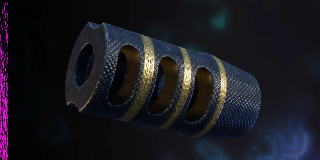 Refined Muzzle (Epic) - Overkiller