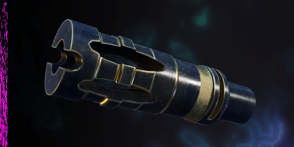 Refined Muzzle (Epic) - Blood Boiler