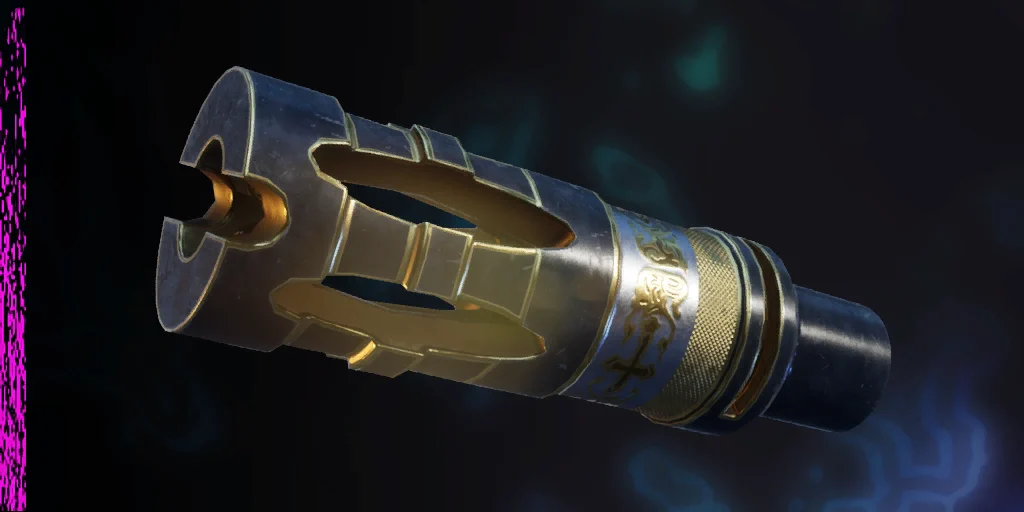 Refined Muzzle (Epic) - Free Runner