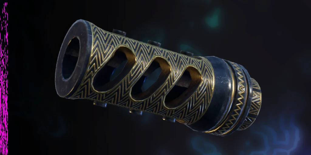 Refined Muzzle (Epic) - Blind Puncher