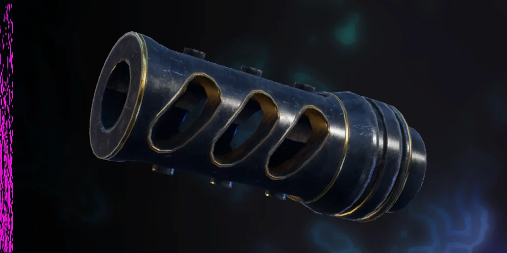 Refined Muzzle (Epic) - Raw Dealer