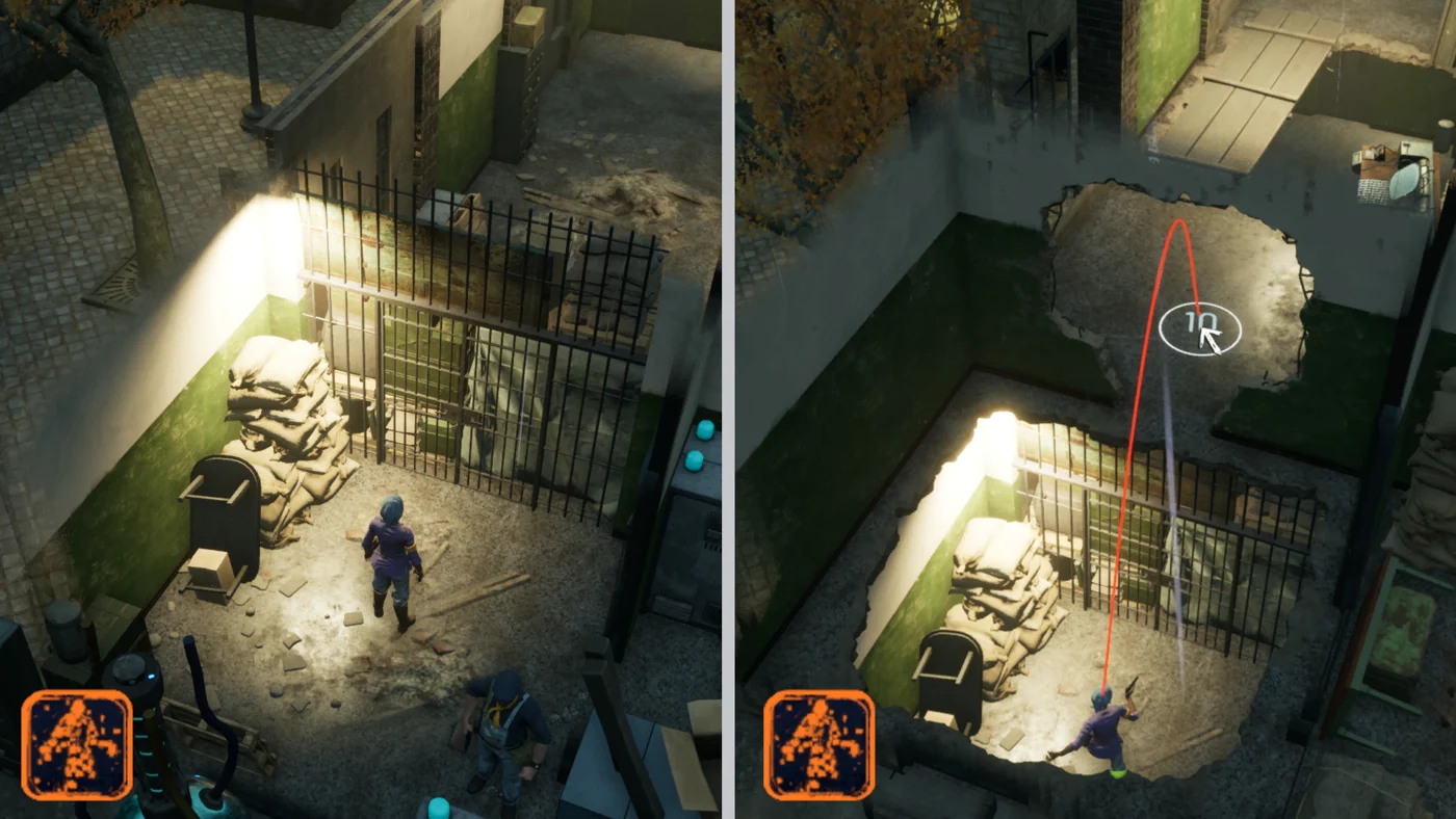 TELEPORT TO UPPER FLOORS