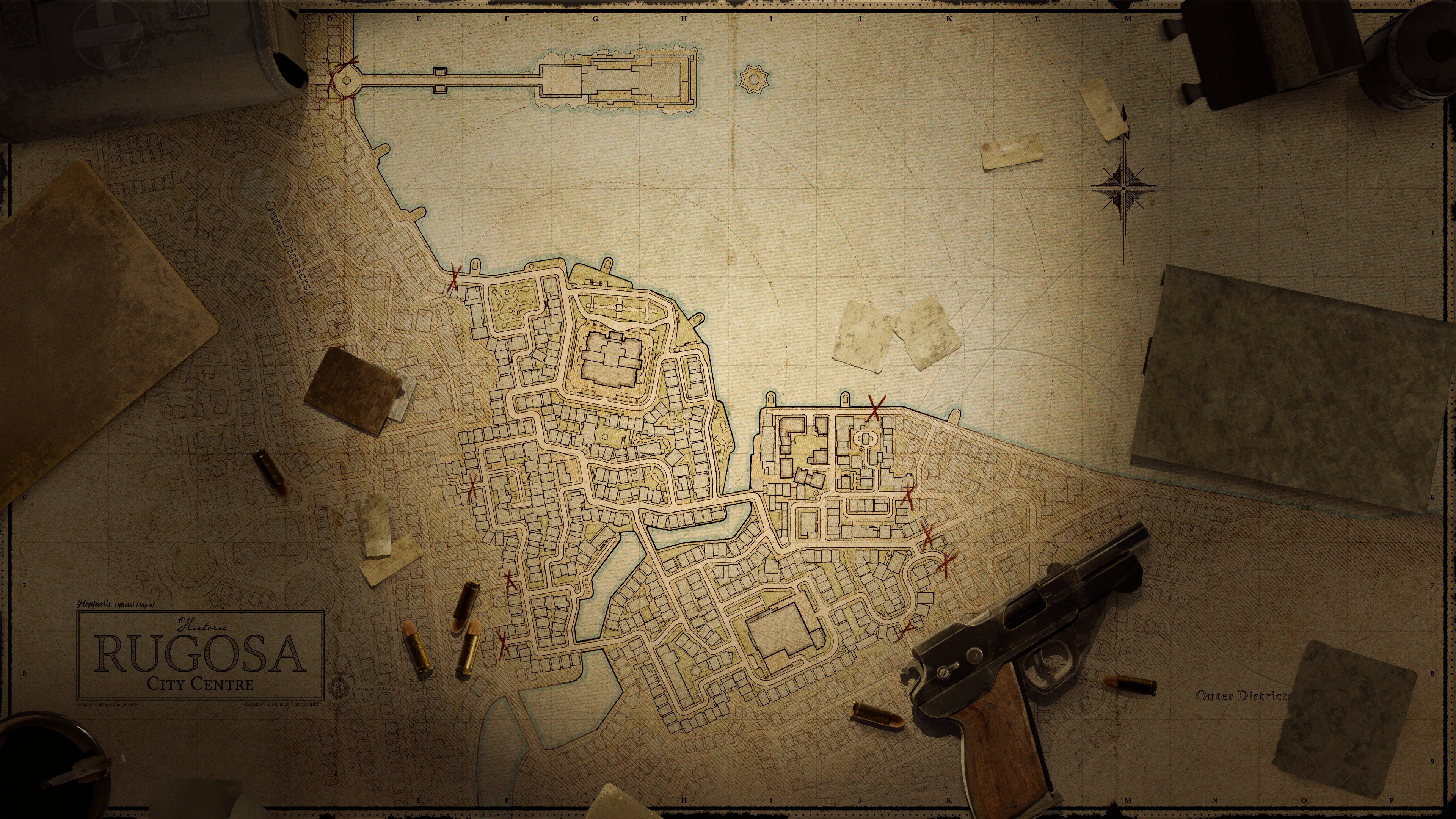 Map I