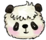Panda · Character portrait