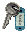Key with a Tag