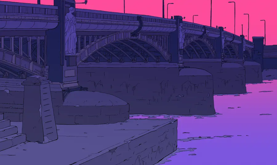 Lambeth Bridge, London