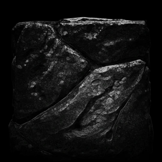 Sandsteinbrocken