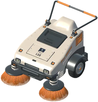Push sweeper