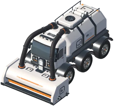Mega vacuum rover