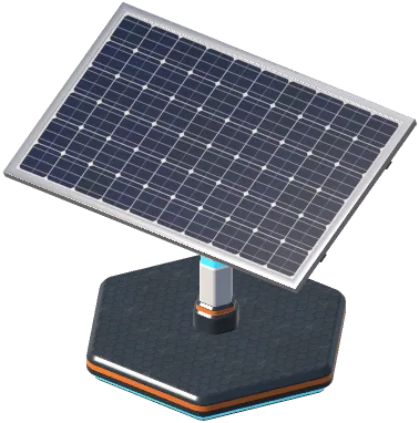 Solar post (S)
