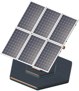Solar tracker (L)