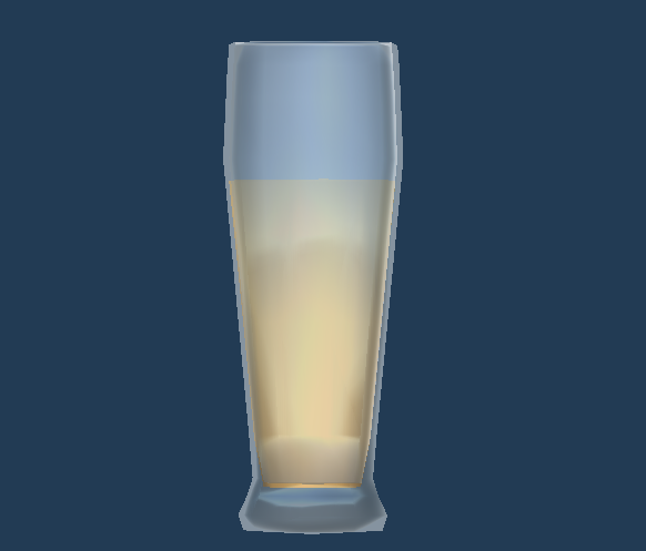 Beer glass