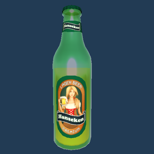 Beer bottle