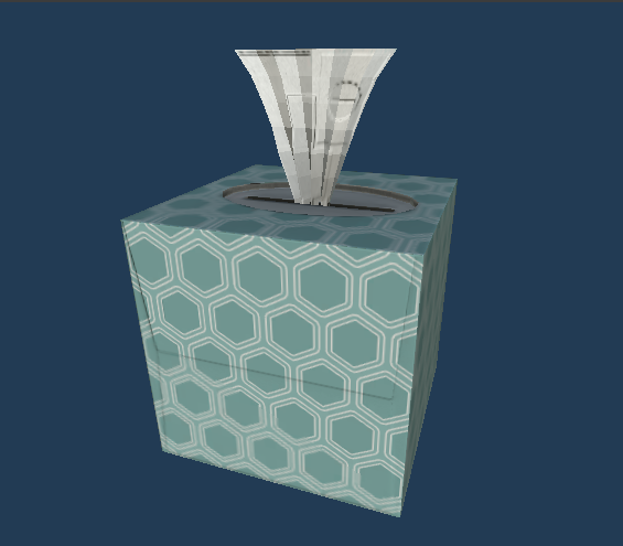 Tissue box