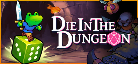 Die in the Dungeon official Steam artwork