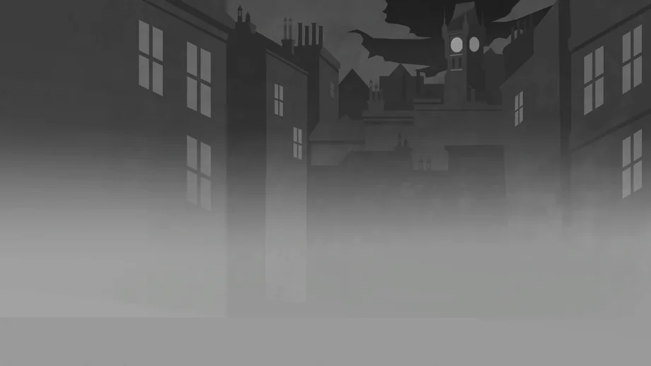 Dupery in-game main menu city artwork