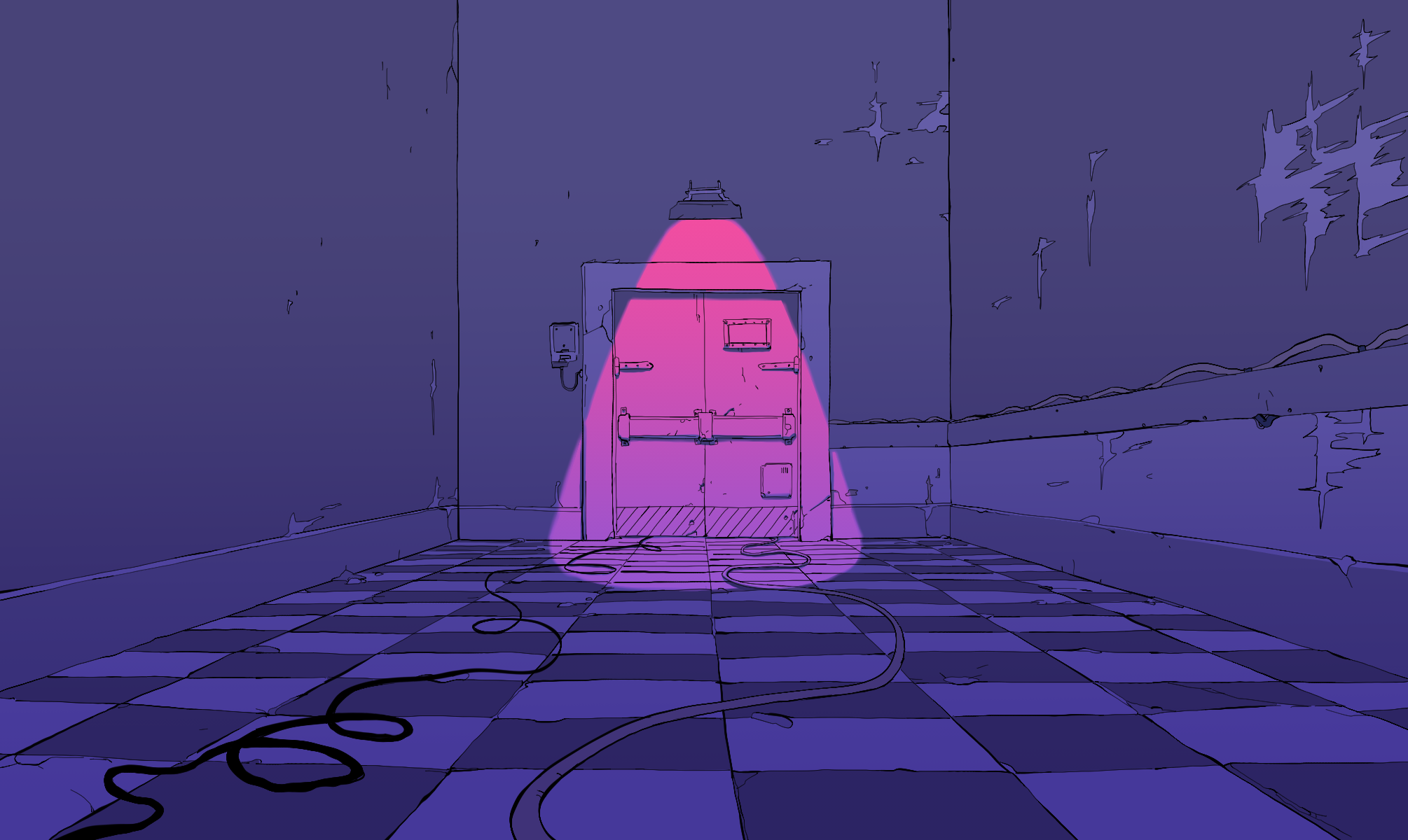 Legion Was Here