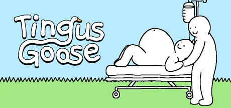 Tingus Goose official Steam artwork