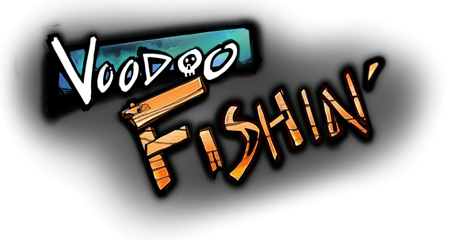 Voodoo Fishin’ game logo