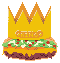 Crunchwrap King game icon