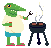 Grillizard game icon