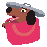 Travel Trash Dog game icon